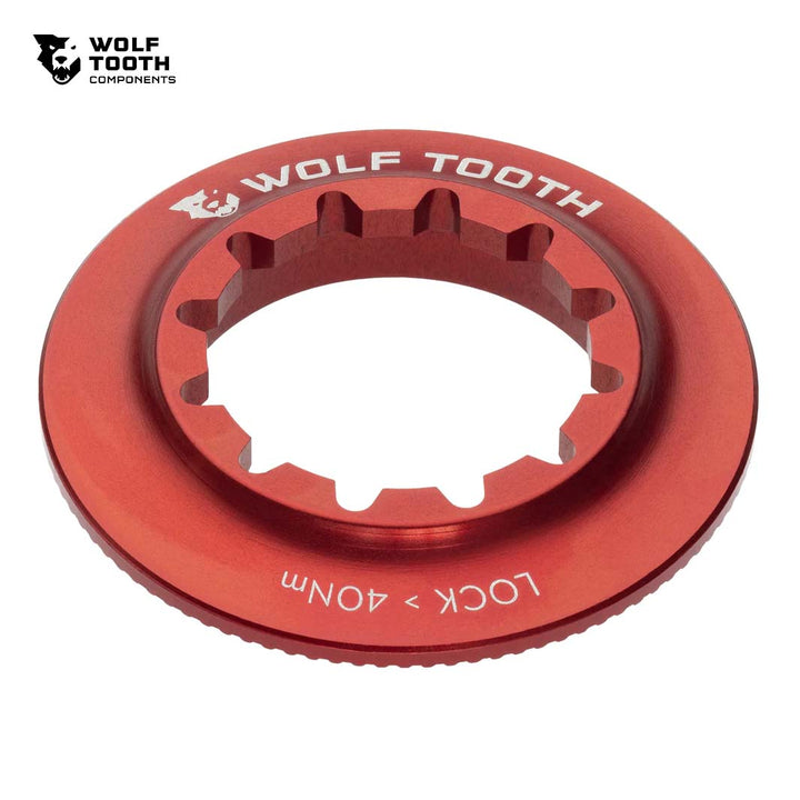 Wolf Tooth Centerlock Rotor Lockring Internal Spline（ウルフトゥース センターロック ローター ロックリング インターナルスプライン）