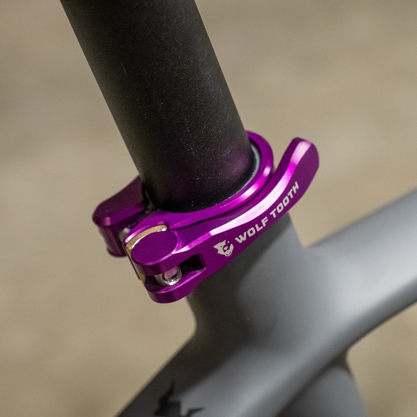 Wolf Tooth Seatpost Clamp Quick Release（ウルフトゥース シートポストクランプ クイックリリース） –  バイクプラス