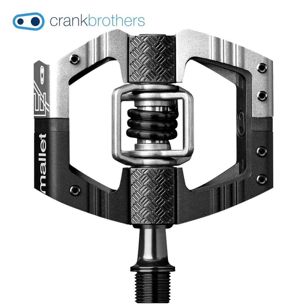 Crank brothers MALLET E LS Pedals（クランクブラザーズ マレットE ペダル）ロングスピンドルタイプ