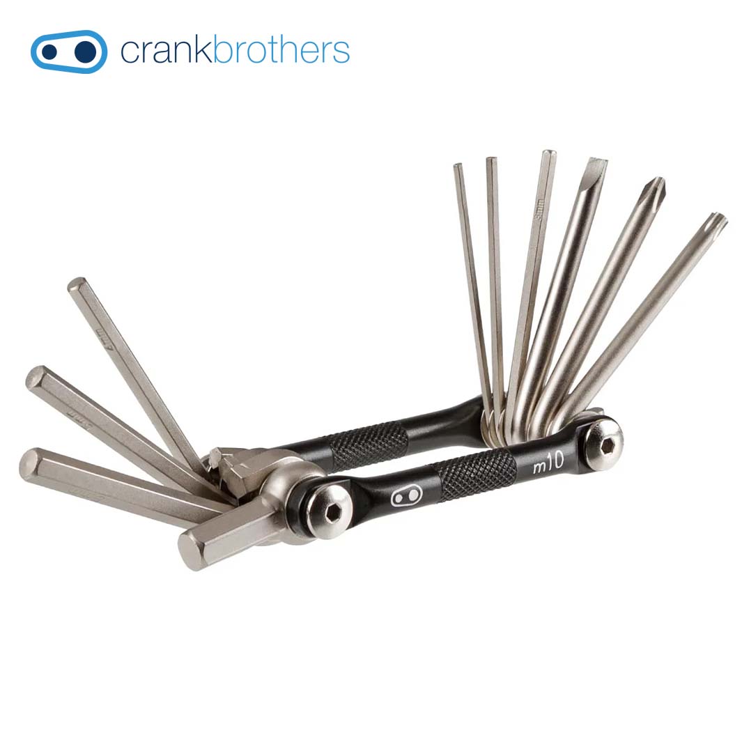 Crank brothers Multi Tool M10（クランクブラザーズ マルチツール M10） バイクプラス