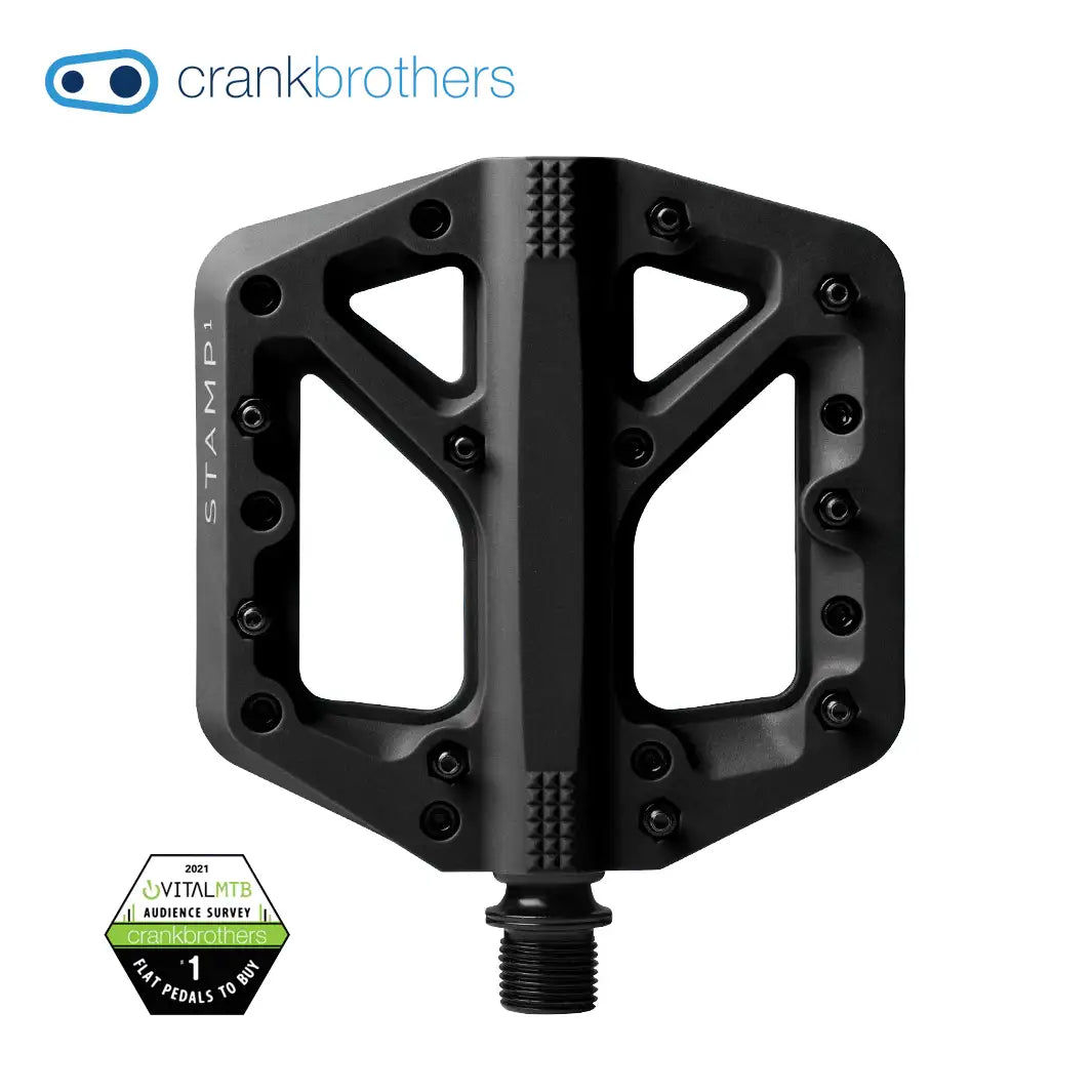 Crank brothers STAMP 1（クランクブラザーズ スタンプ１ ペダル）SMALL – バイクプラス