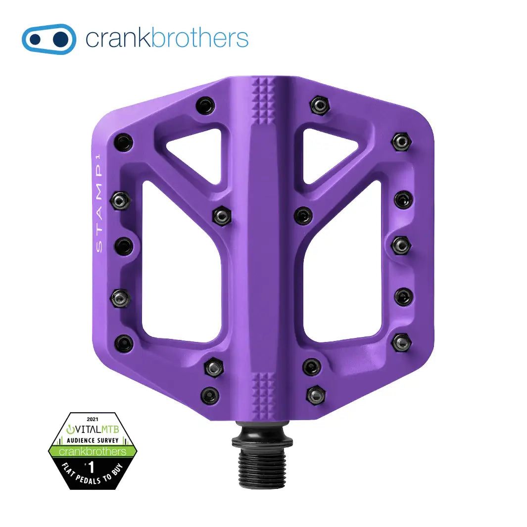 Crank brothers STAMP 1（クランクブラザーズ スタンプ１ ペダル
