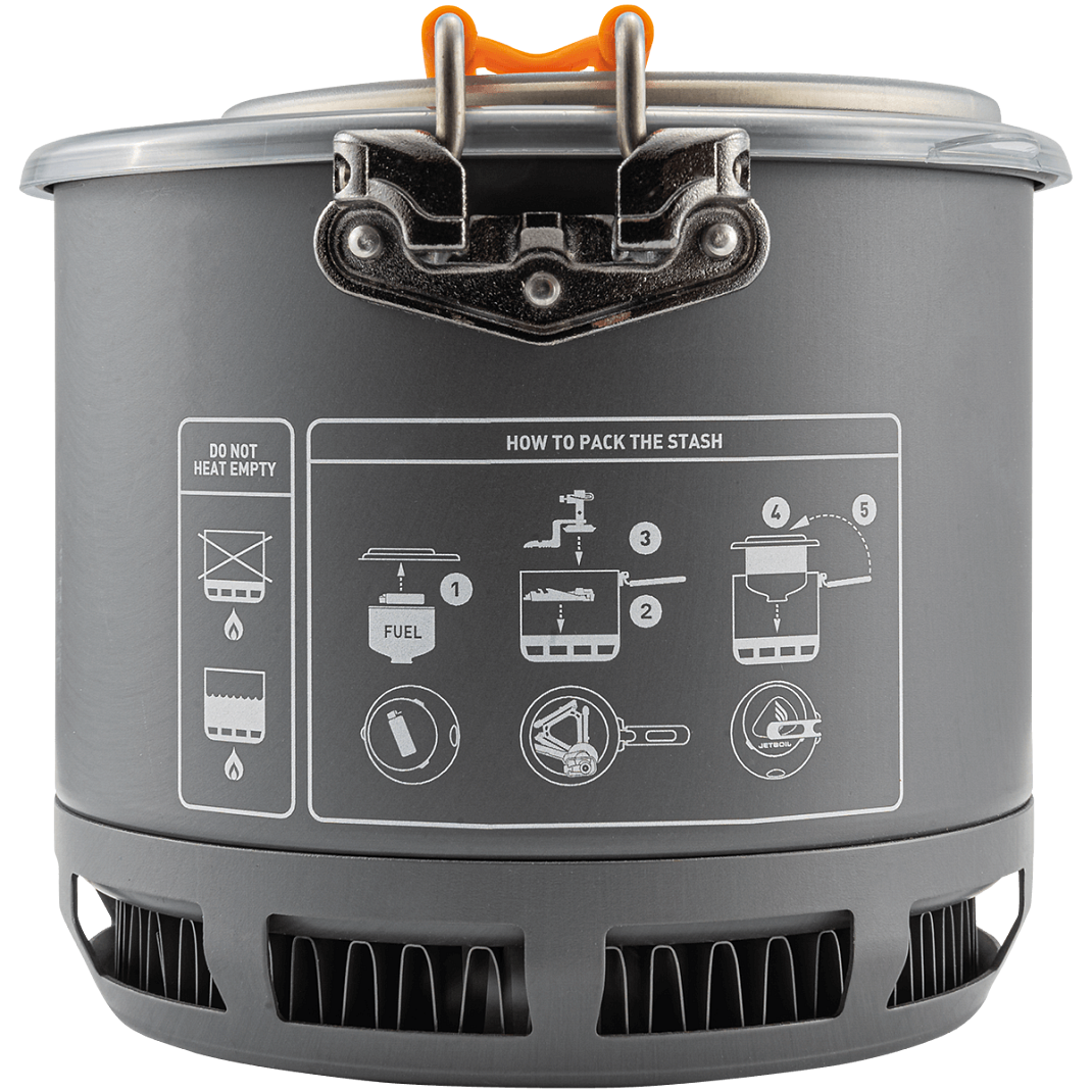 JETBOIL Stash（ジェットボイル スタッシュ） – バイクプラス