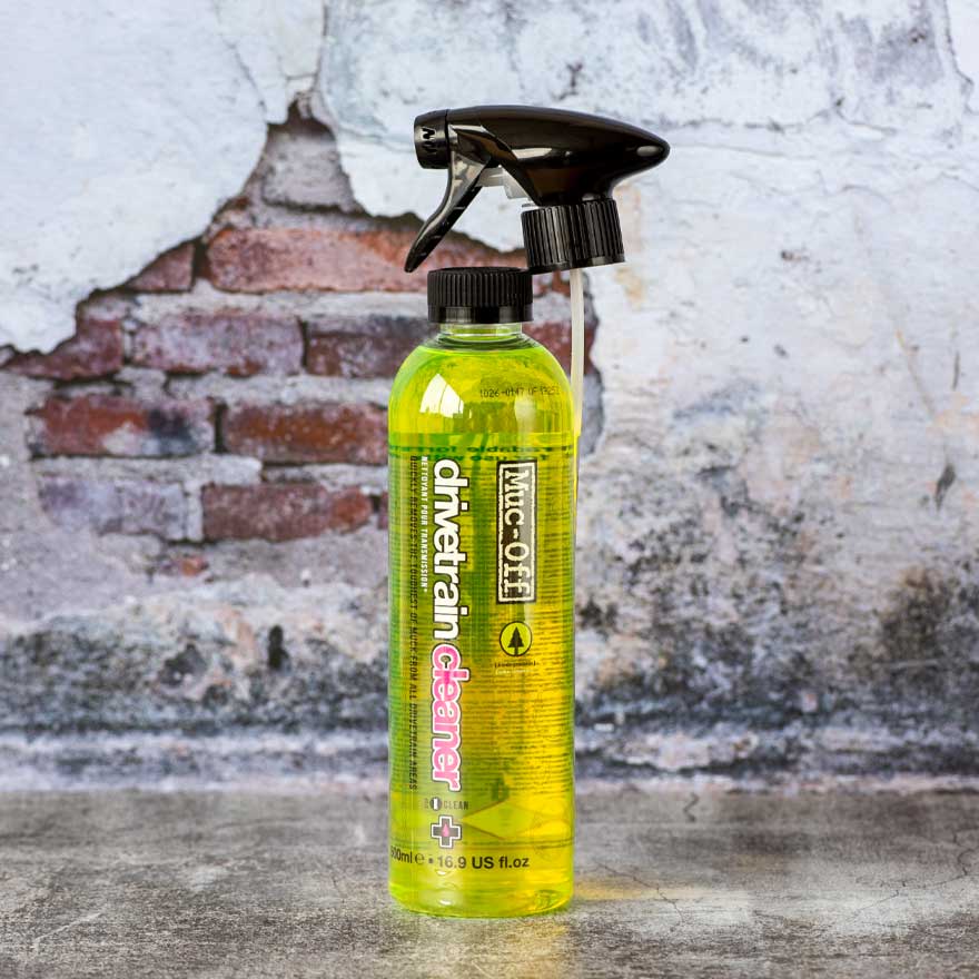 Muc-Off Bio Drivetrain Cleaner 500ml w/trigger（マックオフ バイオ