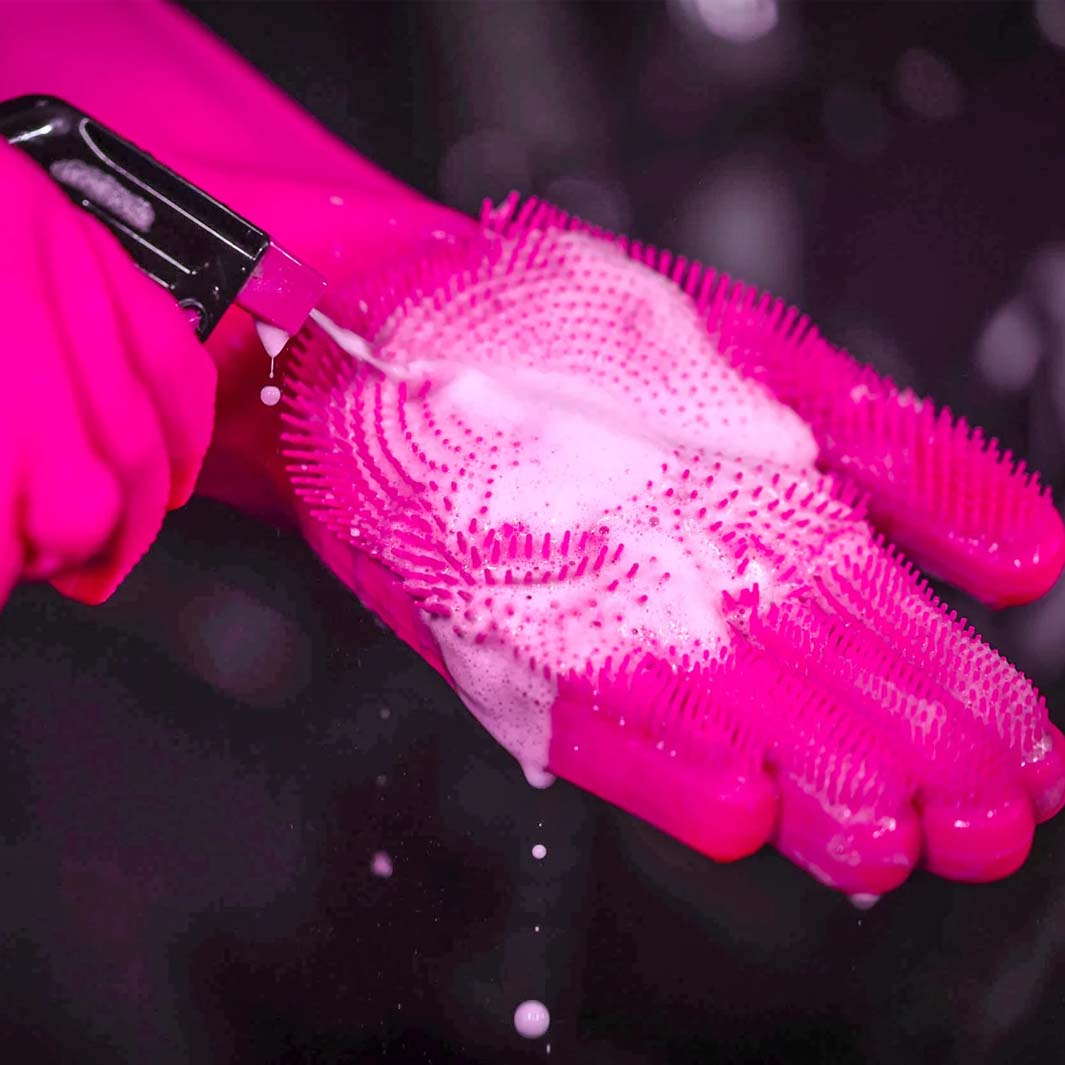 Muc-Off Deep Scrubber Gloves（マックオフ ディープスクラバーグローブ）