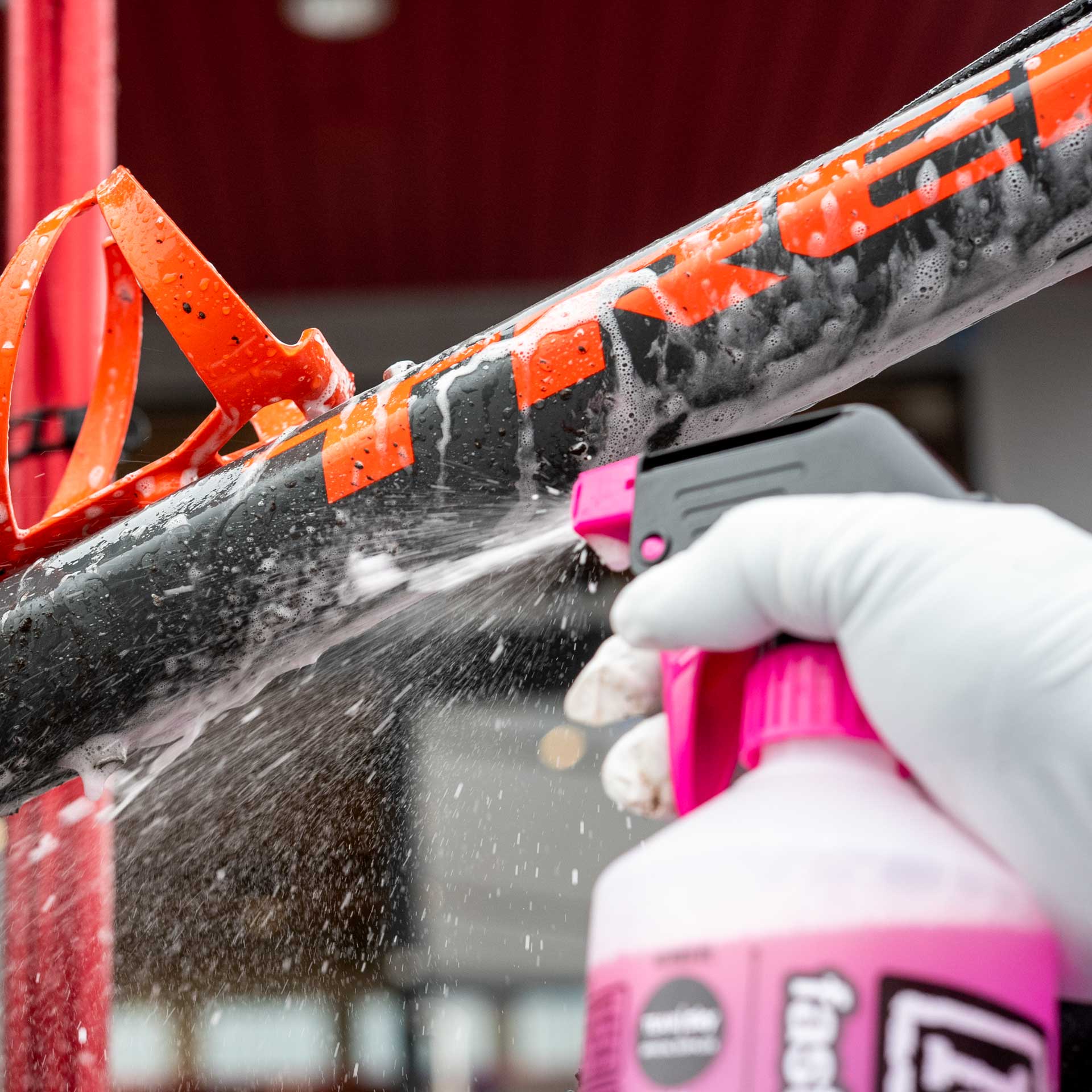 Muc-Off Nano Tech Bike Cleaner 1L w/trigger（マックオフ ナノテク バイククリーナー 1リットル –  バイクプラス