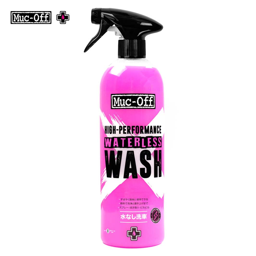 Muc-off マックオフウォーターレス ウォッシュ 750ML