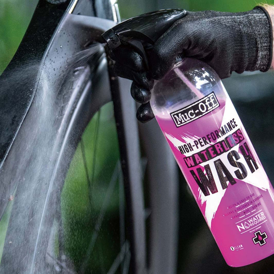 Mucoff Waterless Wash（マックオフウォーターレス ウォッシュ）750ML バイクプラス