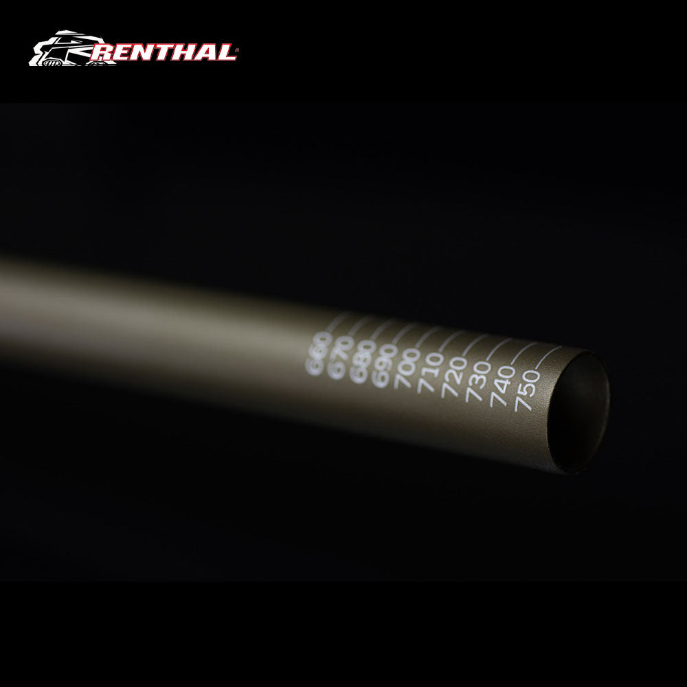 Renthal Fatbar Lite 35（レンサル ファットバー ライト 35mm ライザーバー）