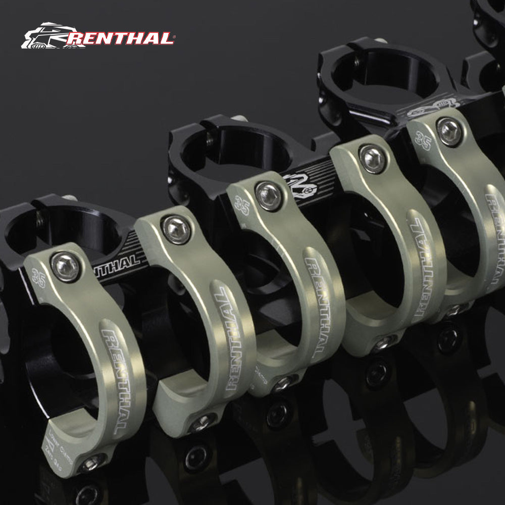 世界が選ぶハンドルバー「Renthal」が進化！新ロゴ登場＆在庫限りセールのチャンス – バイクプラス