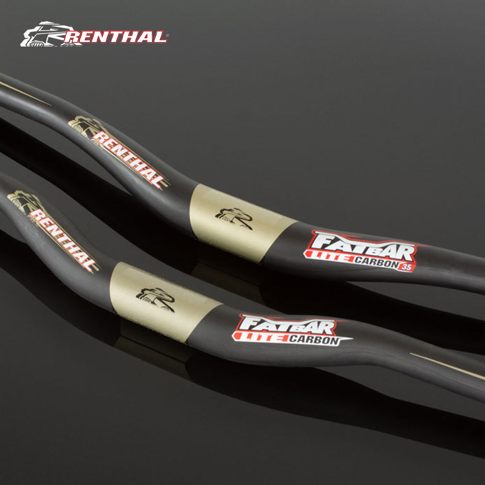Renthal Fatbar Lite Carbon 35（レンサル ファットバー ライト カーボン 35mm ライザーバー）
