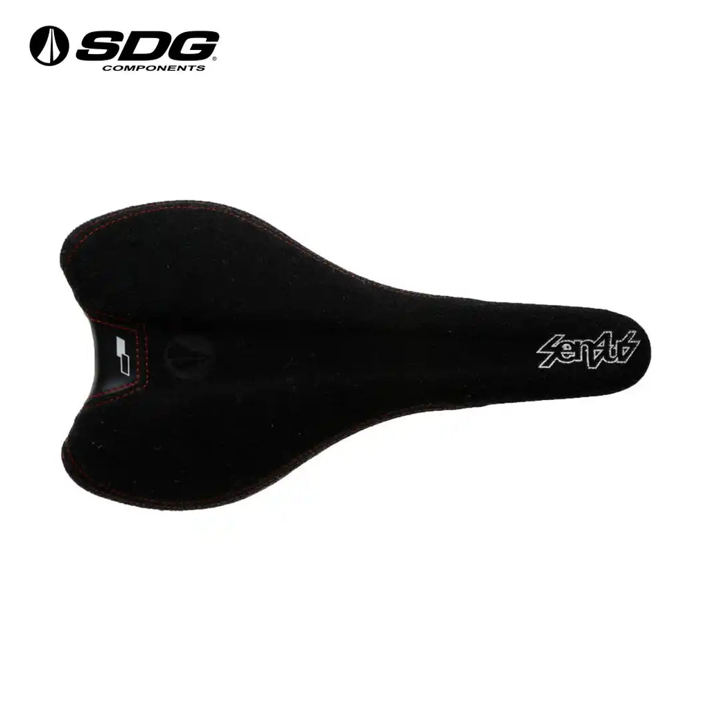 SDG サドル Radar Lux-Alloy SENSUS Black Kevlar – バイクプラス