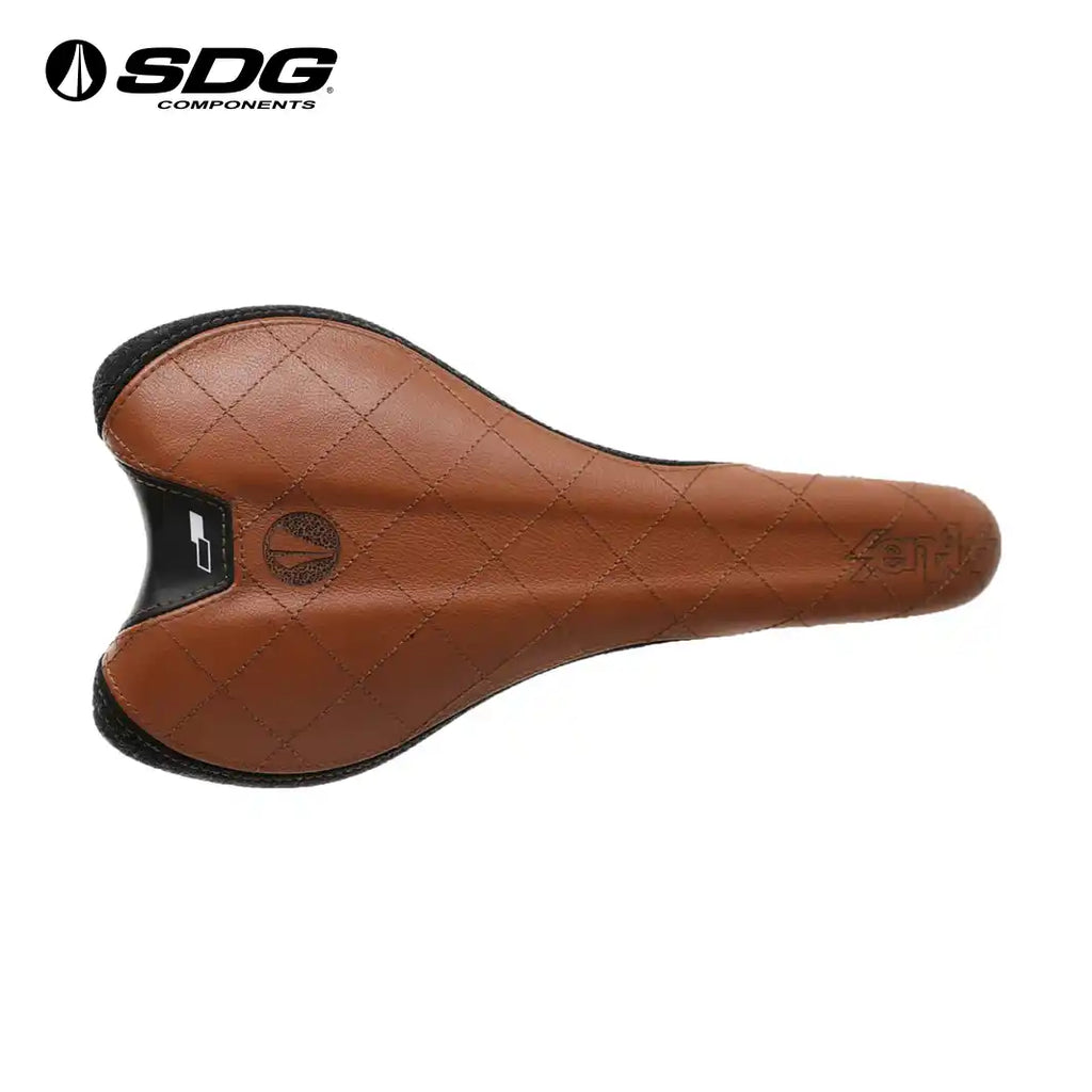 SDG サドル Radar Lux-Alloy SENSUS Brown Leather – バイクプラス