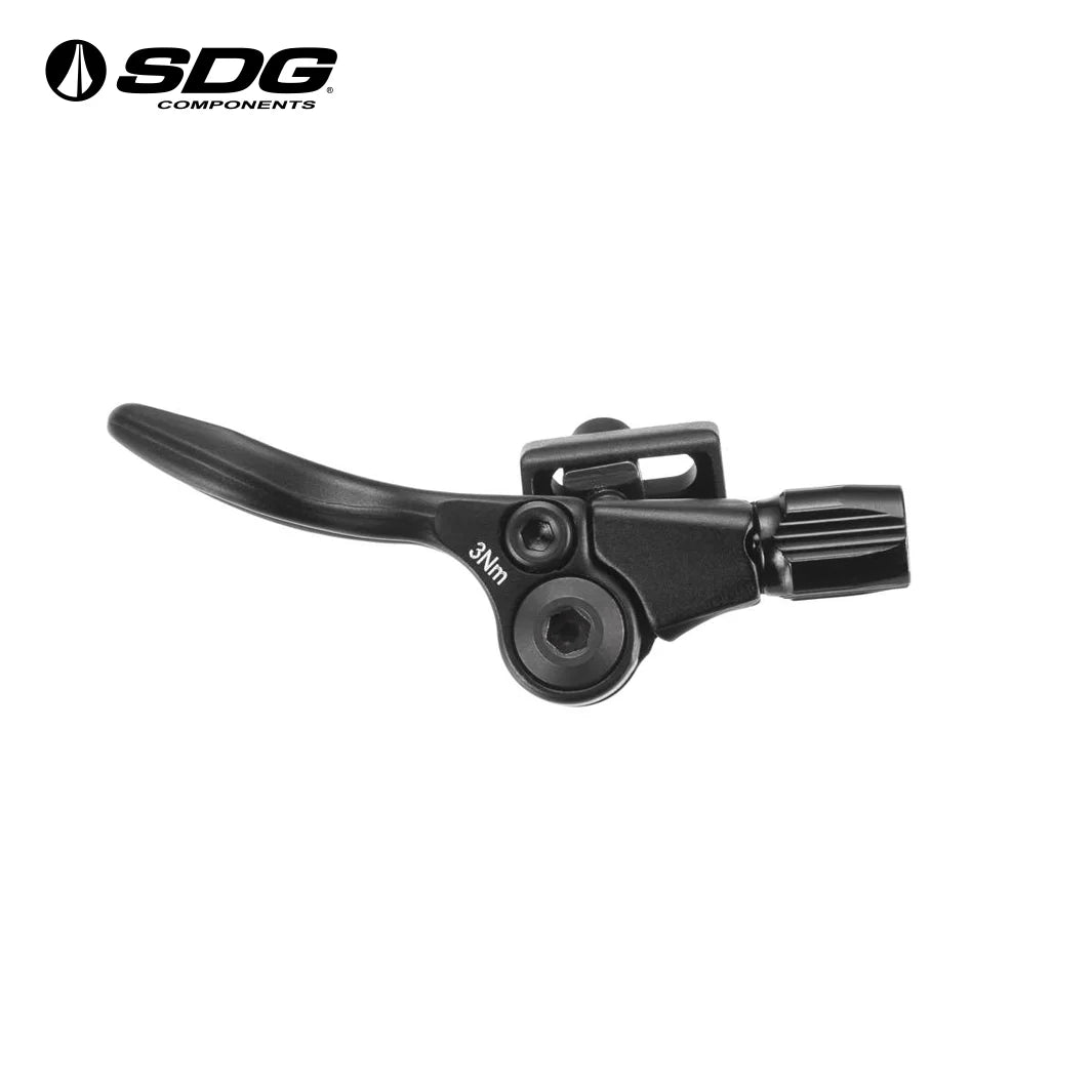 SDG Tellis Adjustable Dropper Lever with I-spec EV Mount – バイク SDG Tellis Adjustable Dropper Lever with I-spec EV Mount – バイク