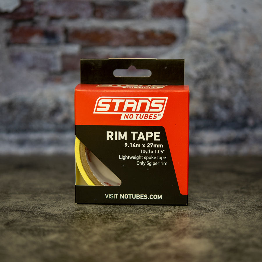 Stan's NoTubes Rim Tape 9.1m(スタンズノーチューブ リムテープ 9.1メートル) – バイクプラス
