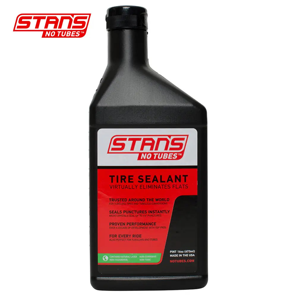 STANS スタンズ NO TUBE タイヤシーラント 473ml - メンテナンス用品