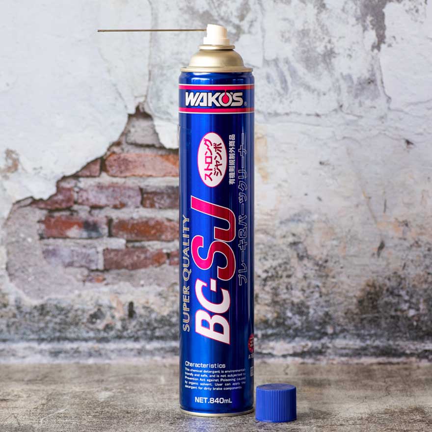 Wako's（ワコーズ）BC-SJ（ブレーキ＆パーツクリーナー ストロングジャンボ 840ml）