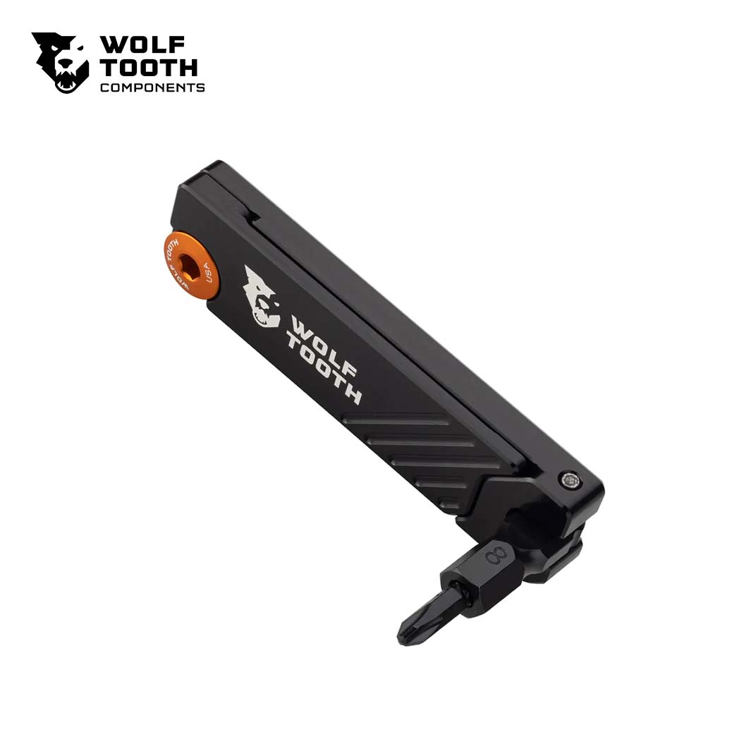 Wolf tooth 6-Bit Hex Wrench Multi-tool With Keychain（ウルフ