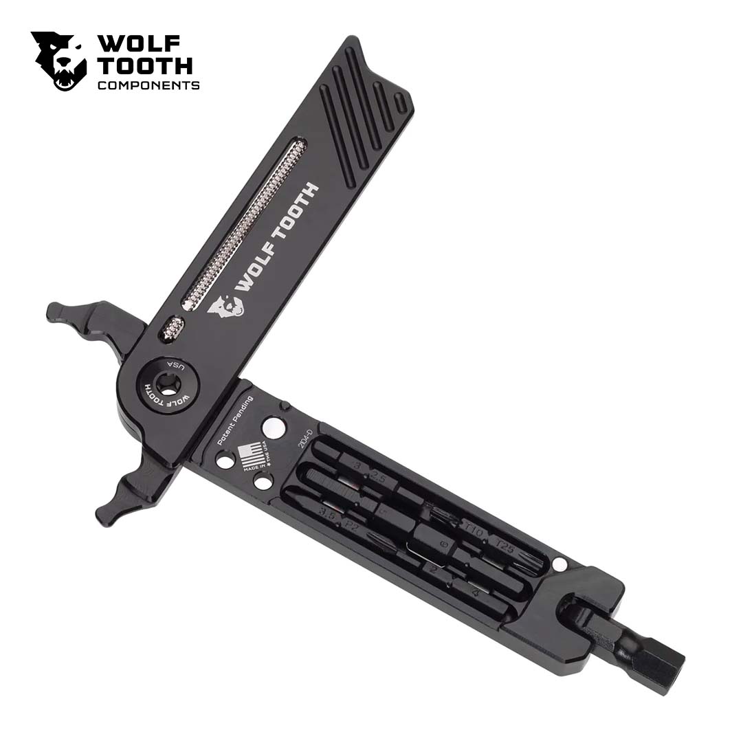 Wolf tooth 8-Bit Pack Pliers（ウルフトゥース 8ビット パック プライヤー）