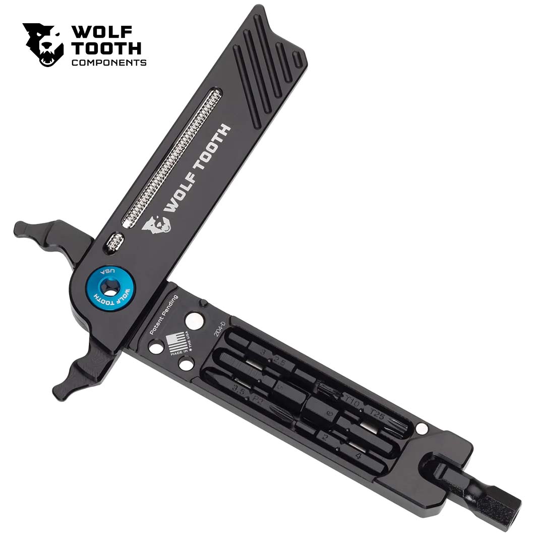 Wolf tooth 6-Bit Hex Wrench Multi-tool With Keychain（ウルフ