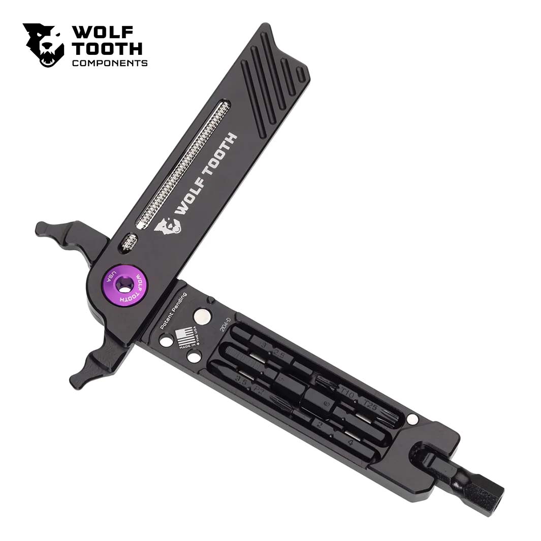 Wolf tooth 8-Bit Pack Pliers（ウルフトゥース 8ビット パック プライヤー）