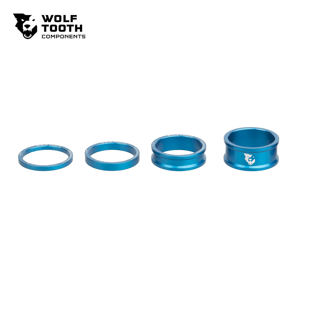 Wolf Tooth Precision Headset Spacer Kit 3, 5, 10, 15mm（ウルフトゥース ヘッドセット –  バイクプラス