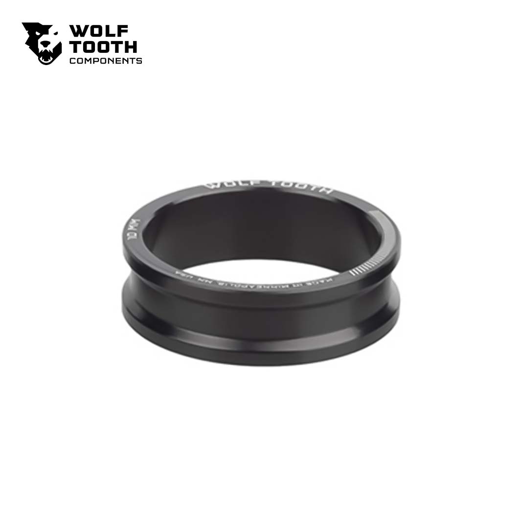 商品画像：ウルフトゥース ヘッドセット スペーサー 10mm ブラック