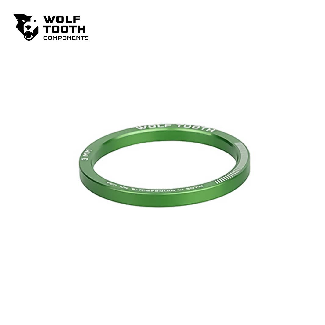 Wolf Tooth Precision Headset Spacer 3mm（ウルフトゥース