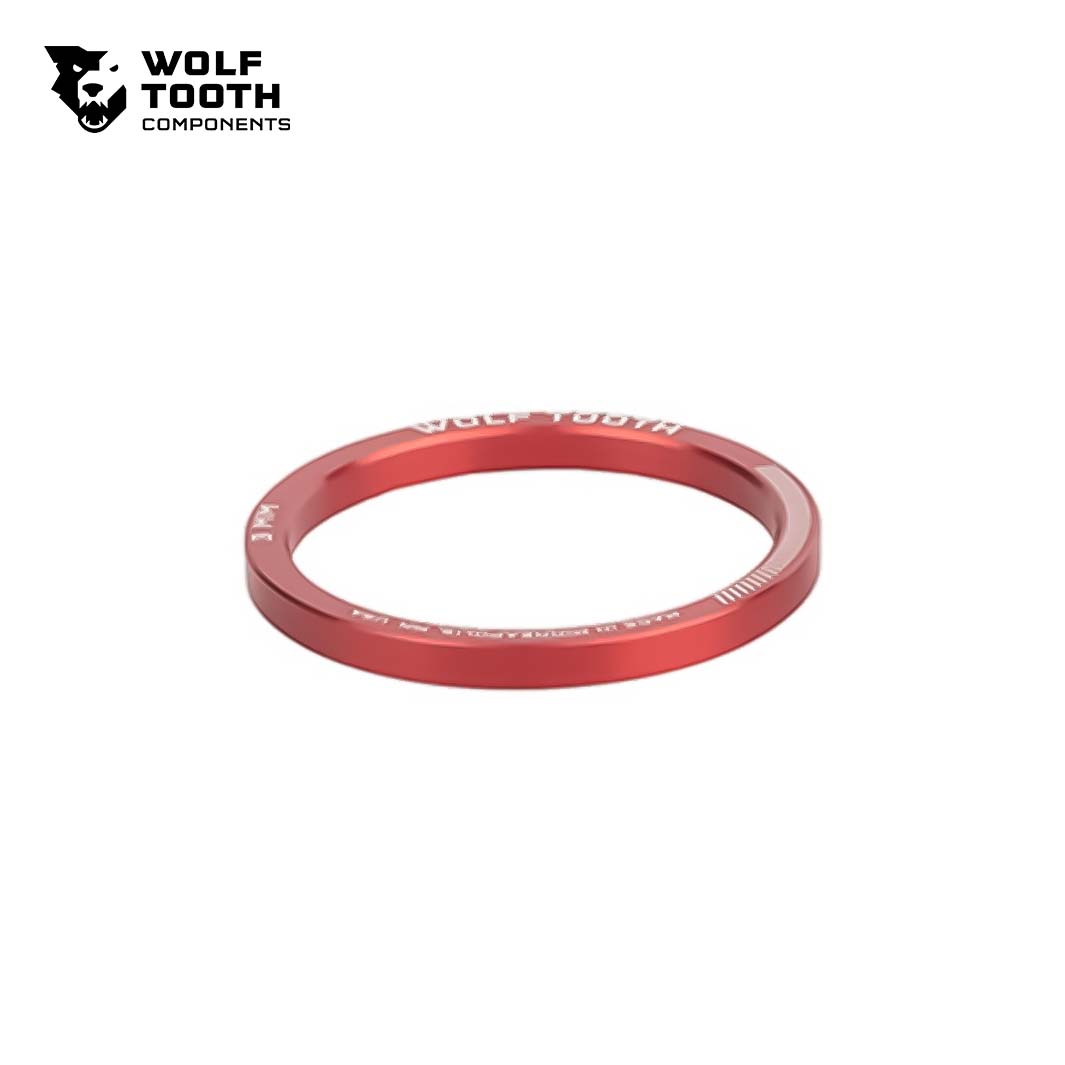 Wolf Tooth Precision Headset Spacer 3mm（ウルフトゥース ヘッド