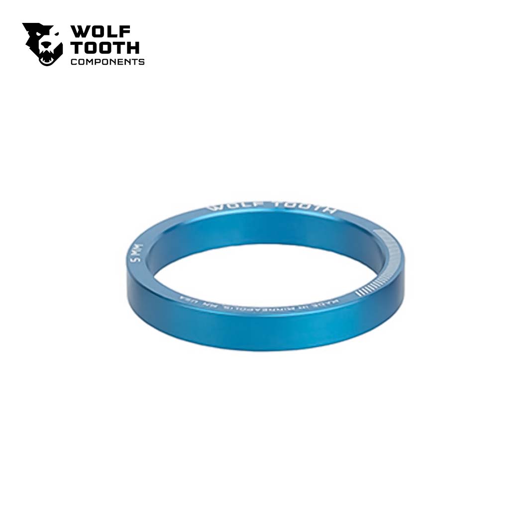 Wolf Tooth Precision Headset Spacer 5mm(ウルフトゥース Wolf Tooth Precision Headset Spacer 5mm(ウルフトゥース