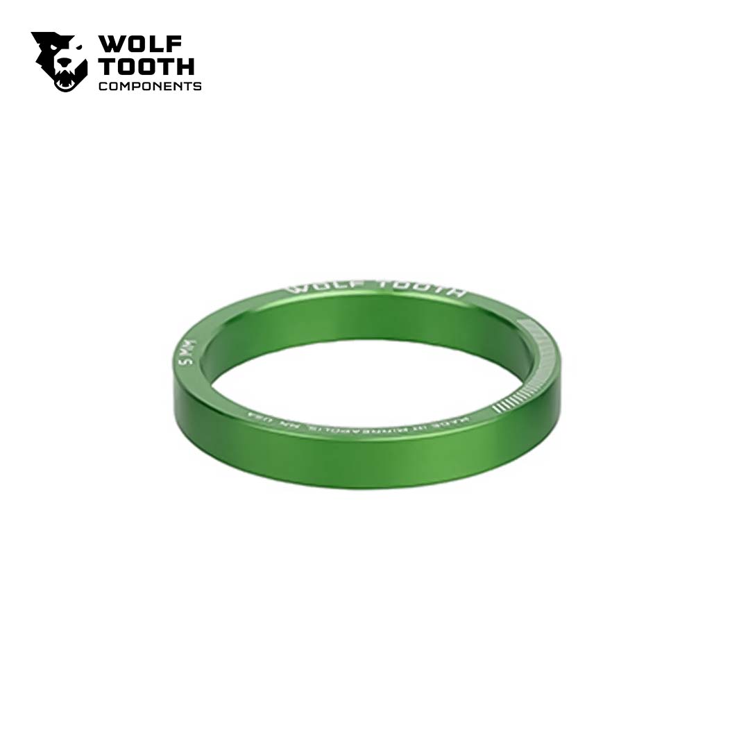 Wolf Tooth Precision Headset Spacer 5mm（ウルフトゥース ヘッド 