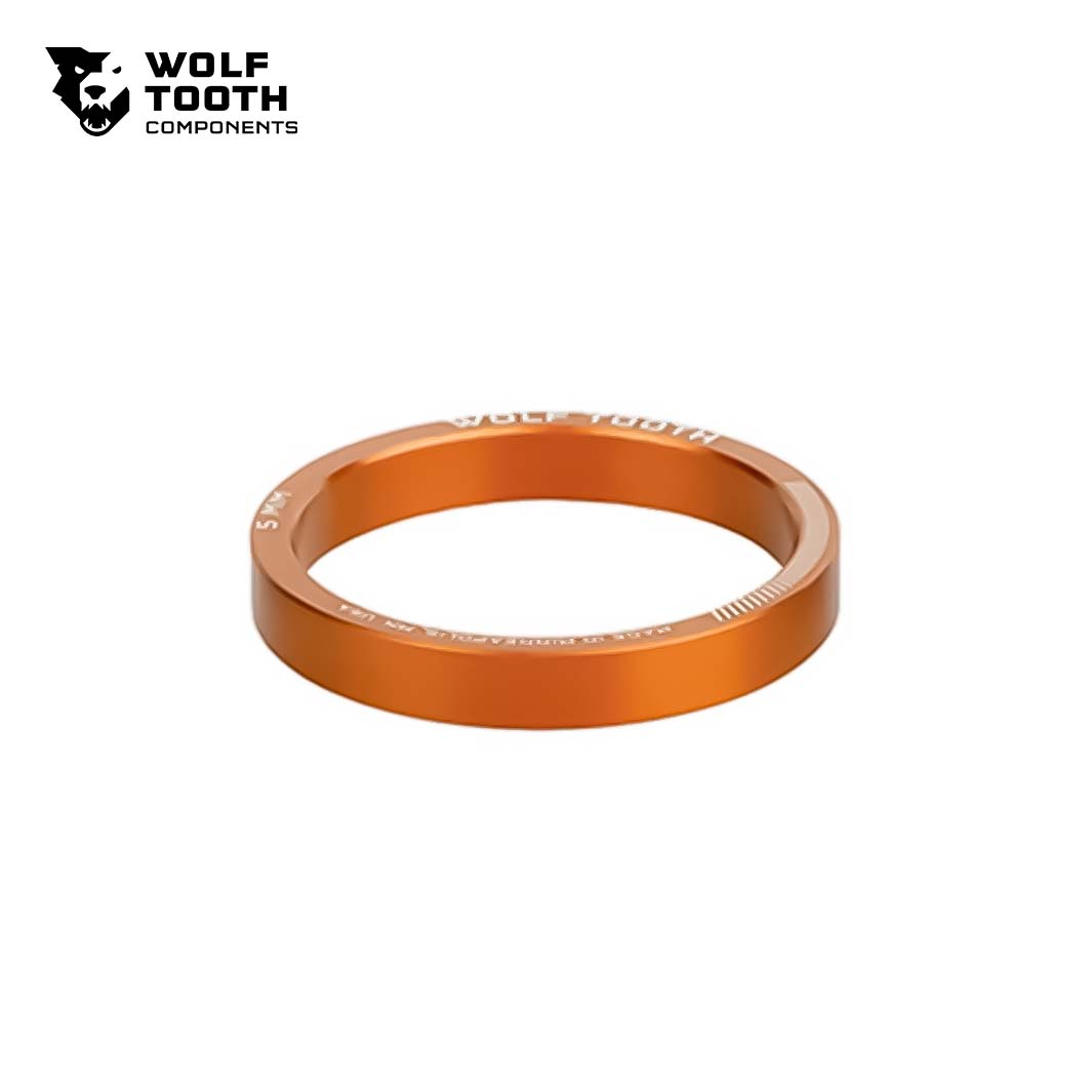 Wolf Tooth Precision Headset Spacer 5mm(ウルフトゥース Wolf Tooth Precision Headset Spacer 5mm(ウルフトゥース