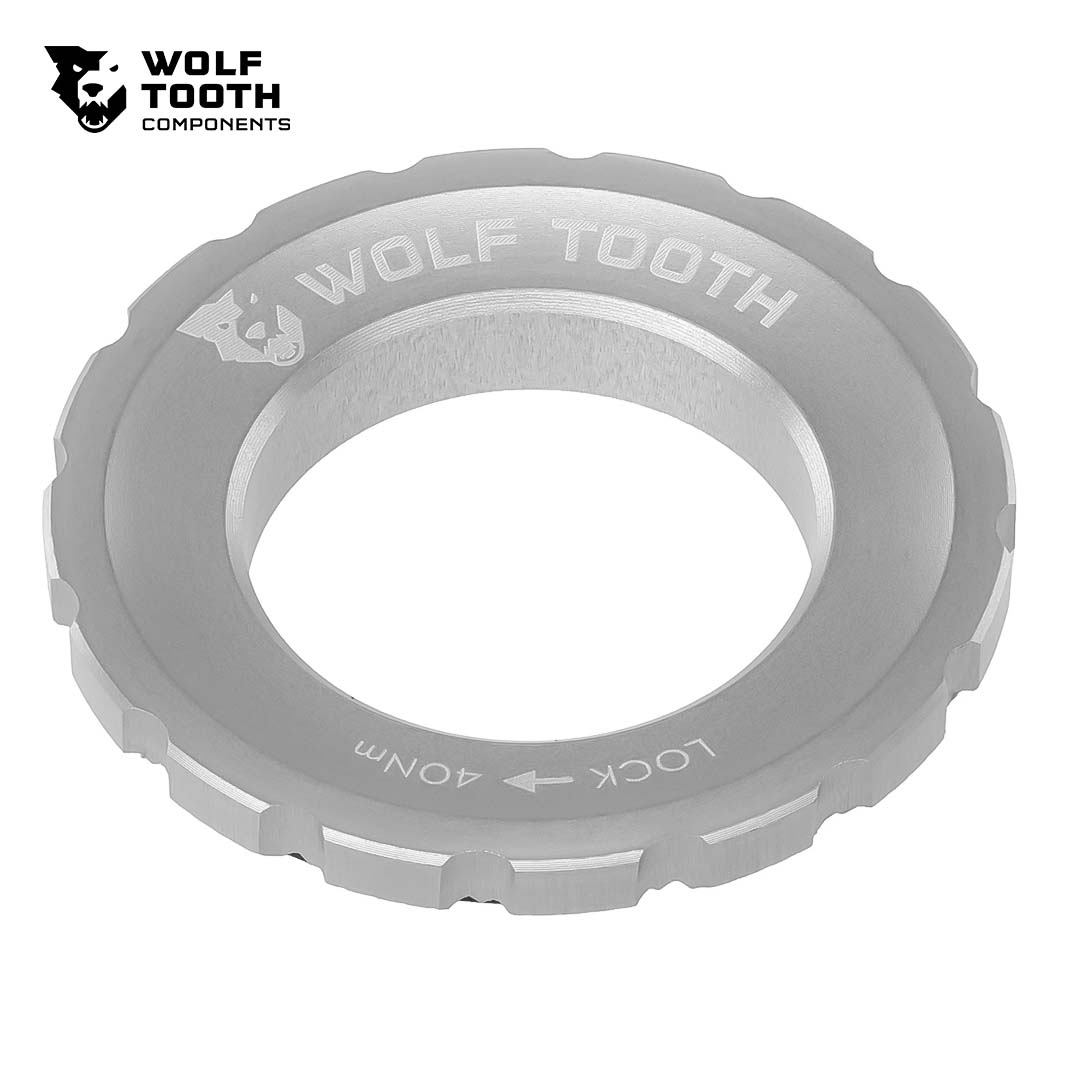 Wolf Tooth Centerlock Rotor Lockring（ウルフトゥース センターロック ローター ロックリング） – バイクプラス
